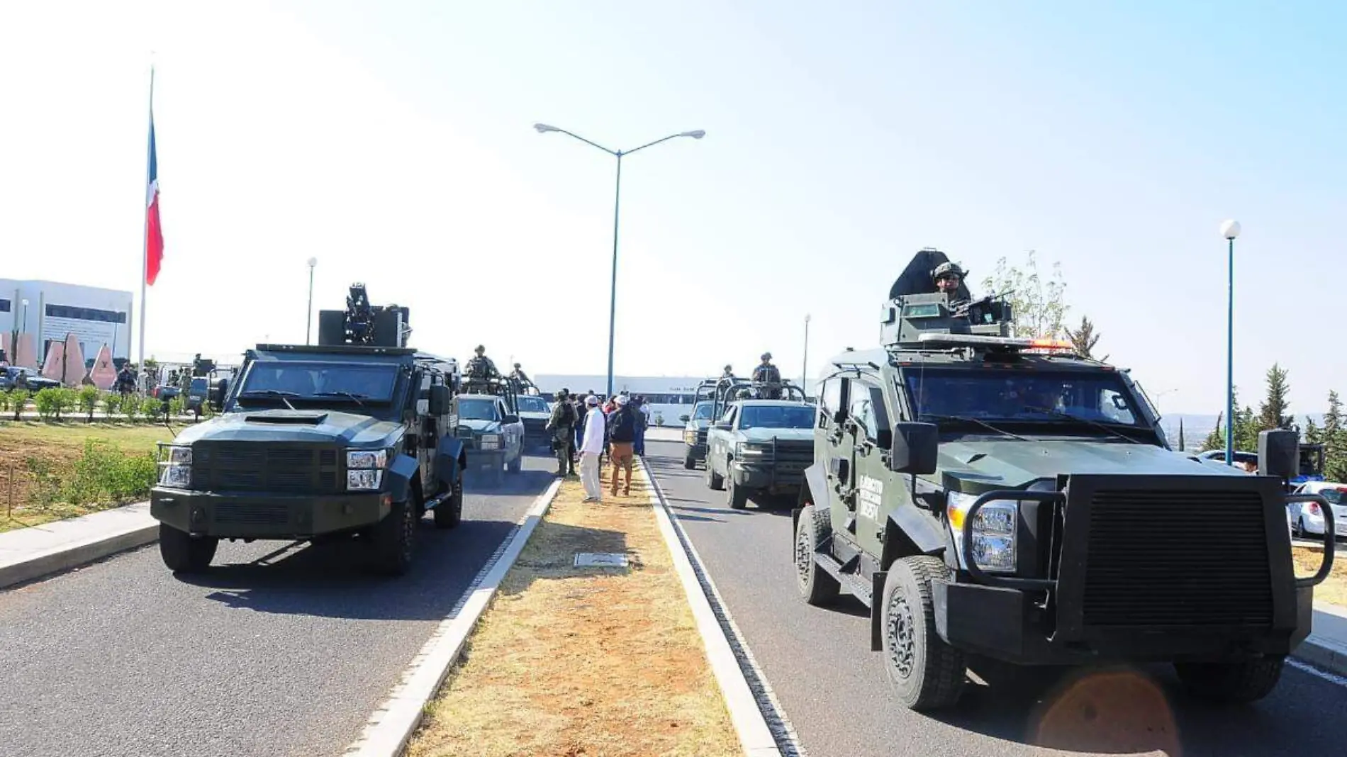 Militares en Zacatecas